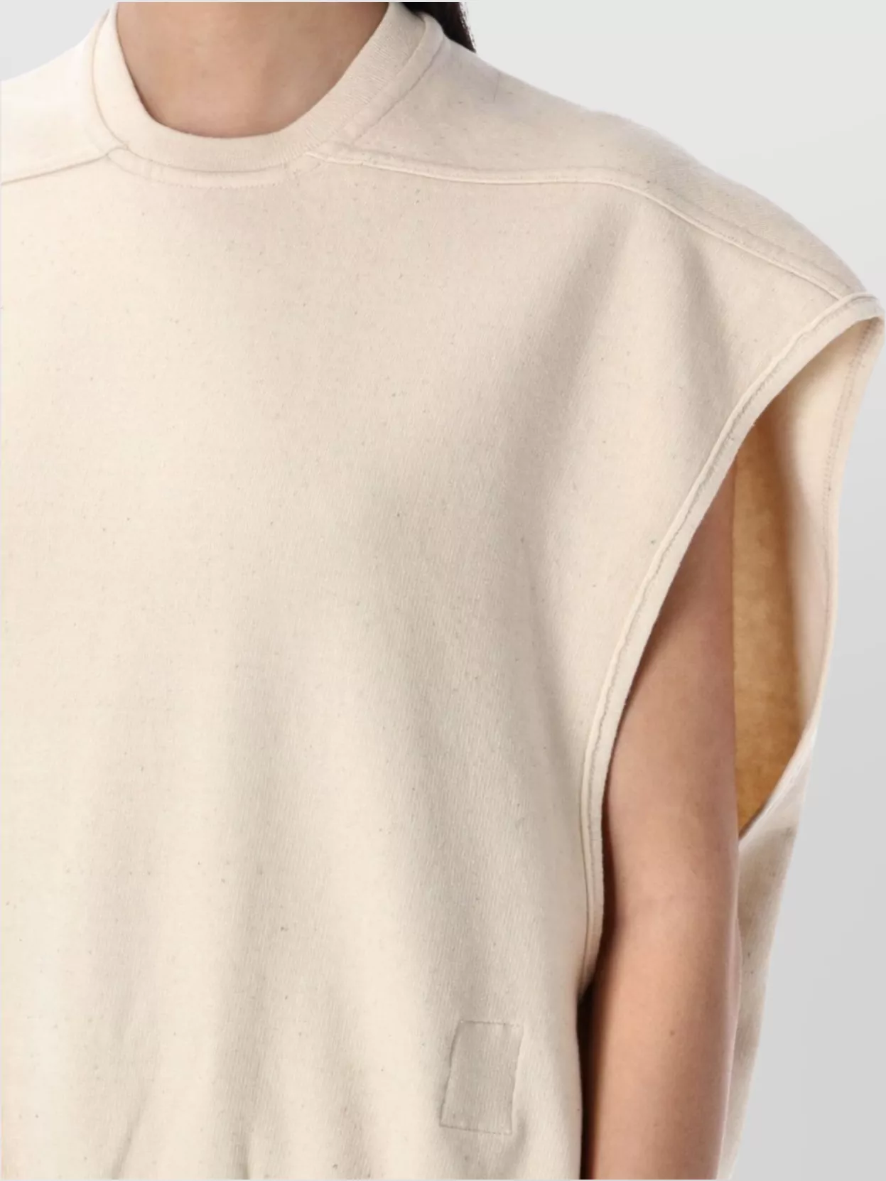 Rick Owens Drkshdw Jumbo Tatlin Sleeveless Top