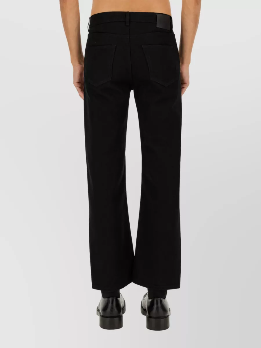 Alexander Mcqueen Straight-Leg Denim Jeans