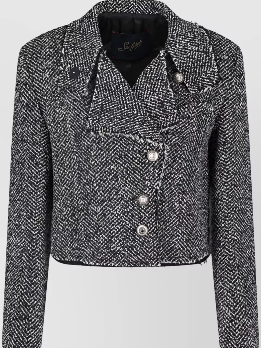 Seafarer double-breasted coat