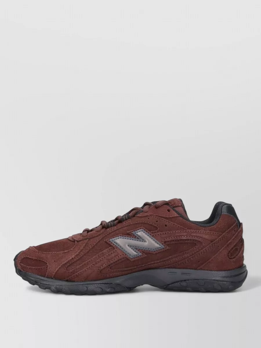 New Balance Suede Leather Low-Top Sneakers