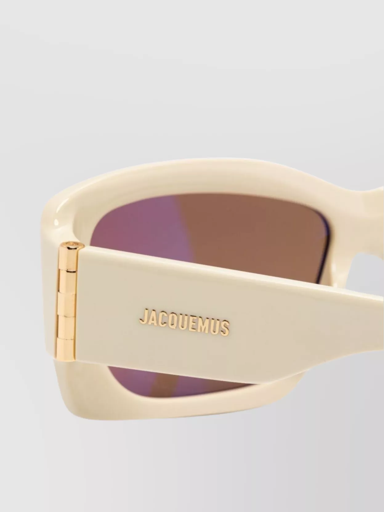 Jacquemus Cruise Style Rectangular Frame Sunglasses