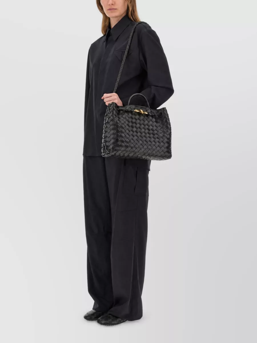 Bottega Veneta Wool Fitted Jacket