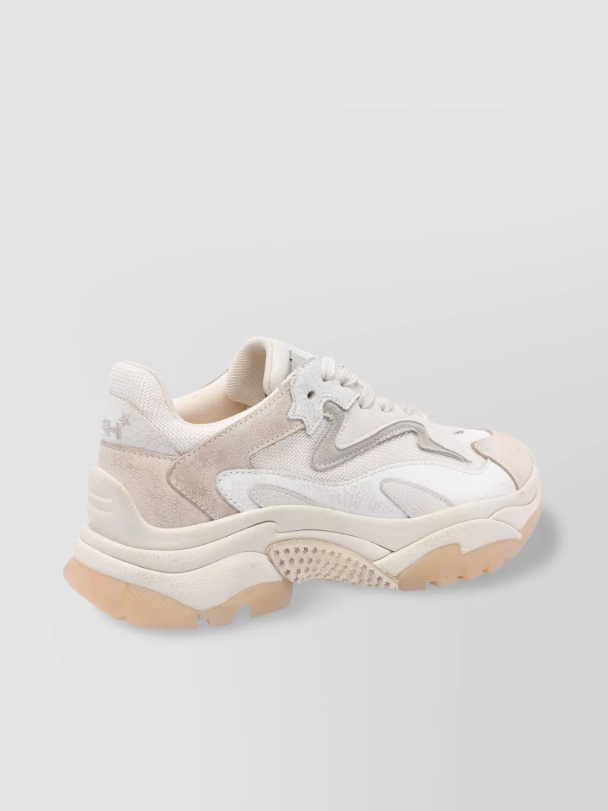 Ash Low Top Sneakers Chunky Sole