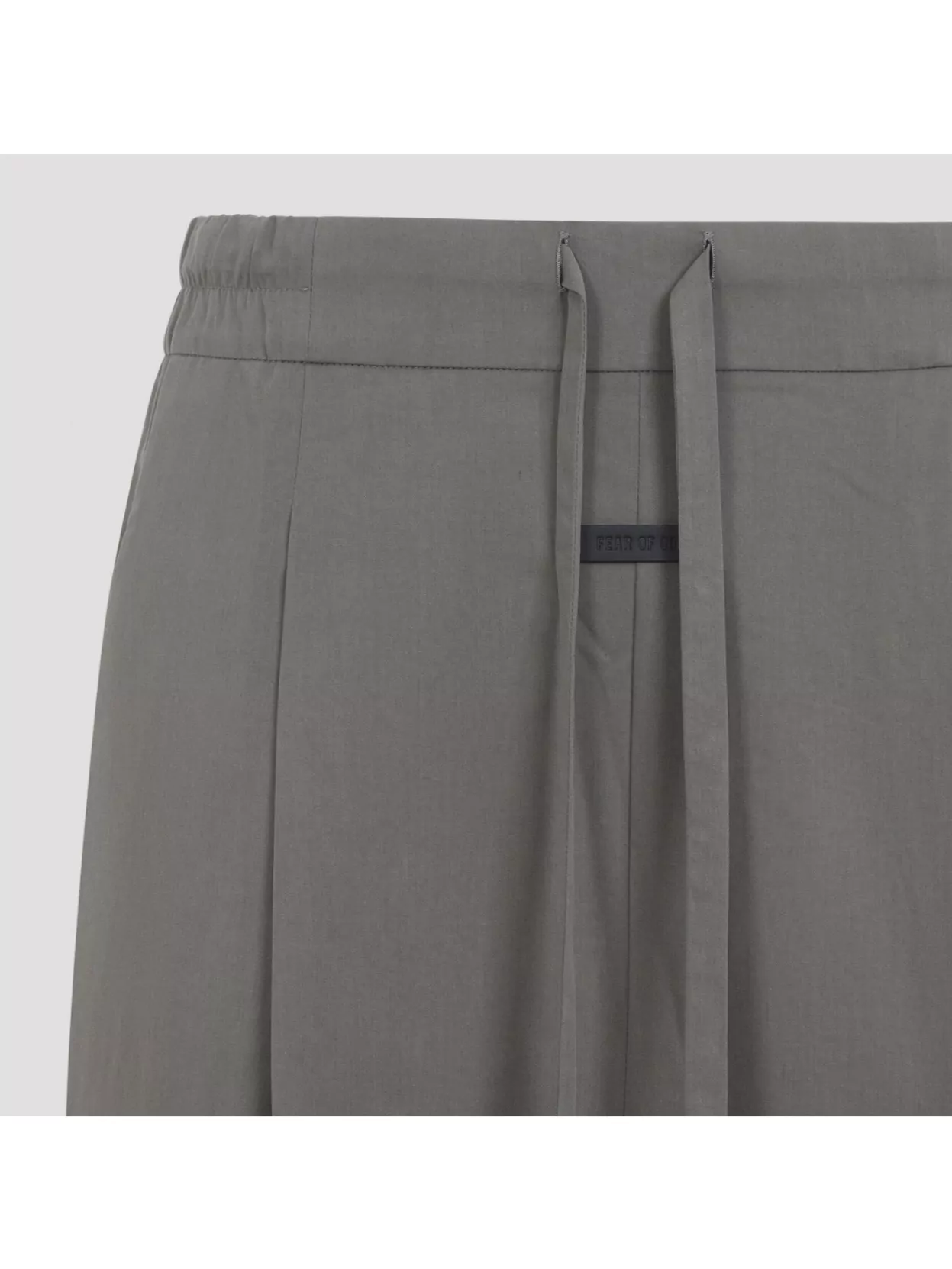 Fear Of God Straight Leg Pants Drawstring Waist
