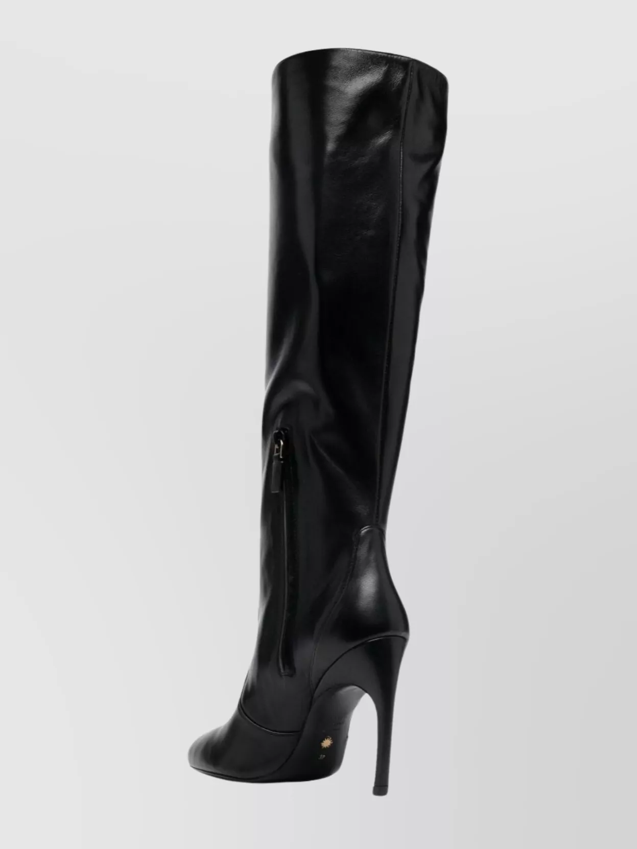 Stuart Weitzman Knee-High Stiletto Pointed Toe Boots