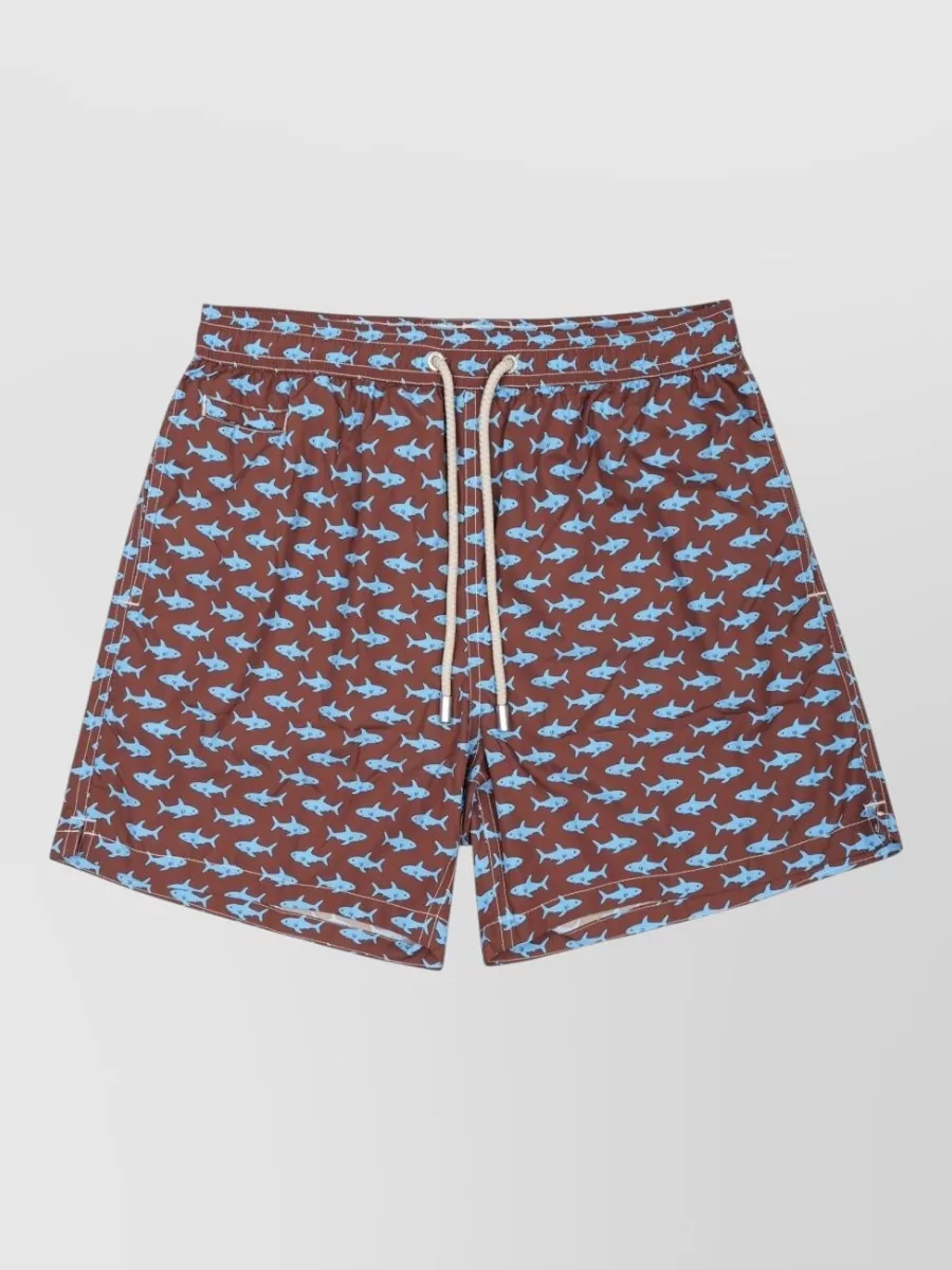 Mc2 Saint Barth Printed bermuda shorts