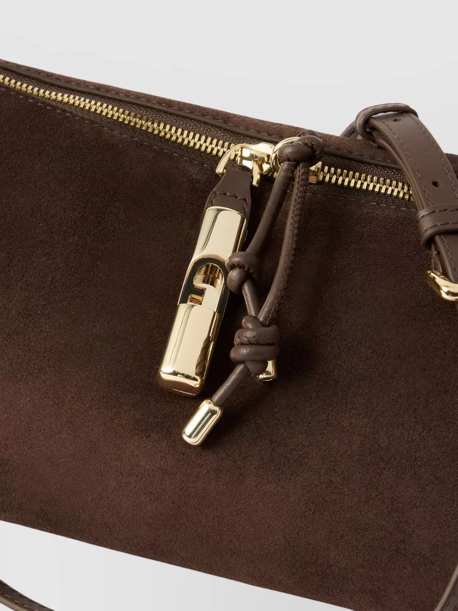 Furla Debby Mini Leather Cross-Body Bag