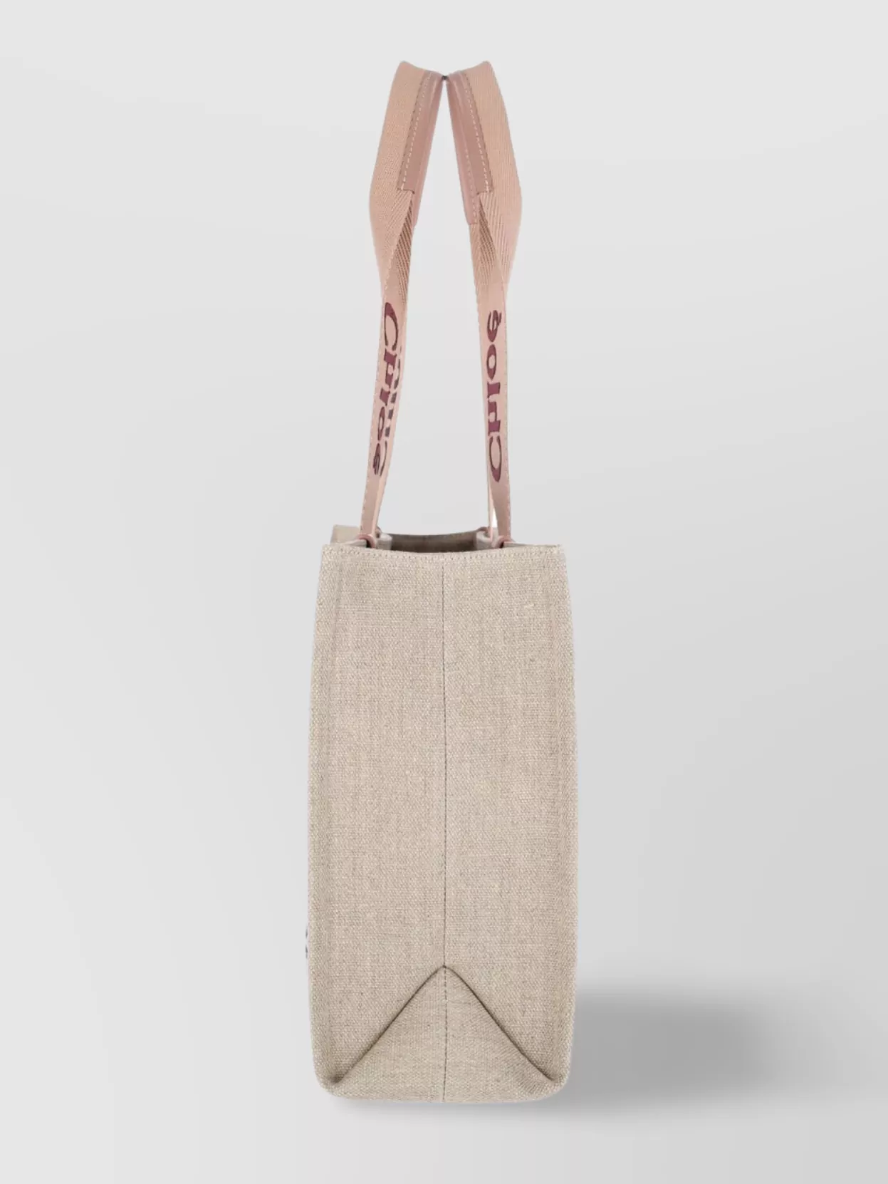 CHLOÉ TOTE BAG WITH DUAL HANDLES AND RECTANGULAR SHAPE