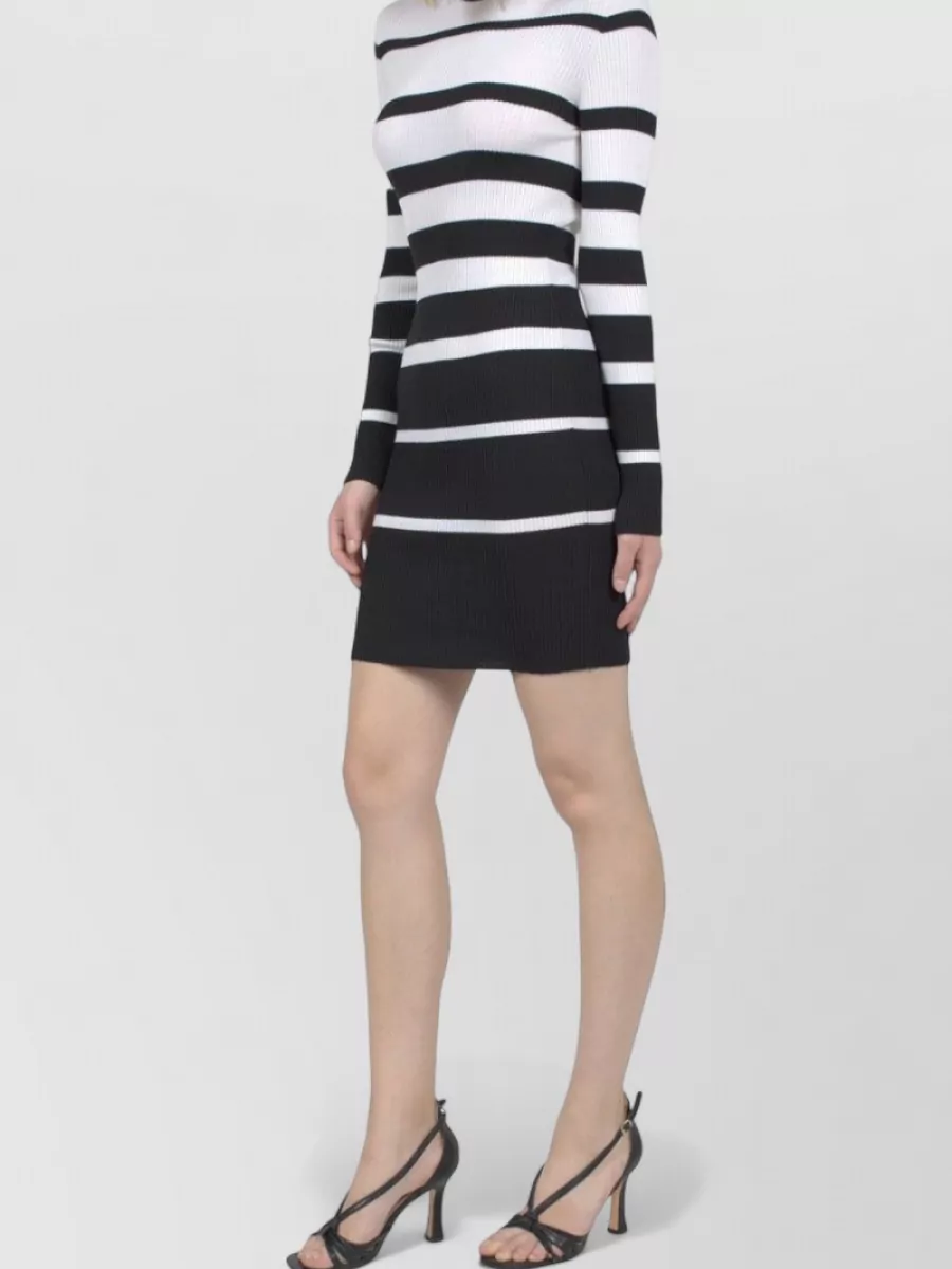 Moschino Virgin Wool Mini Dress