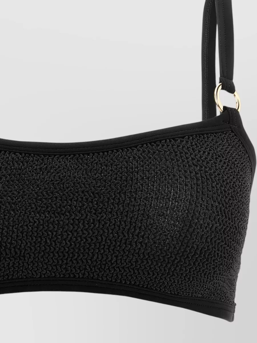 Hunza G Textured Bikini Set