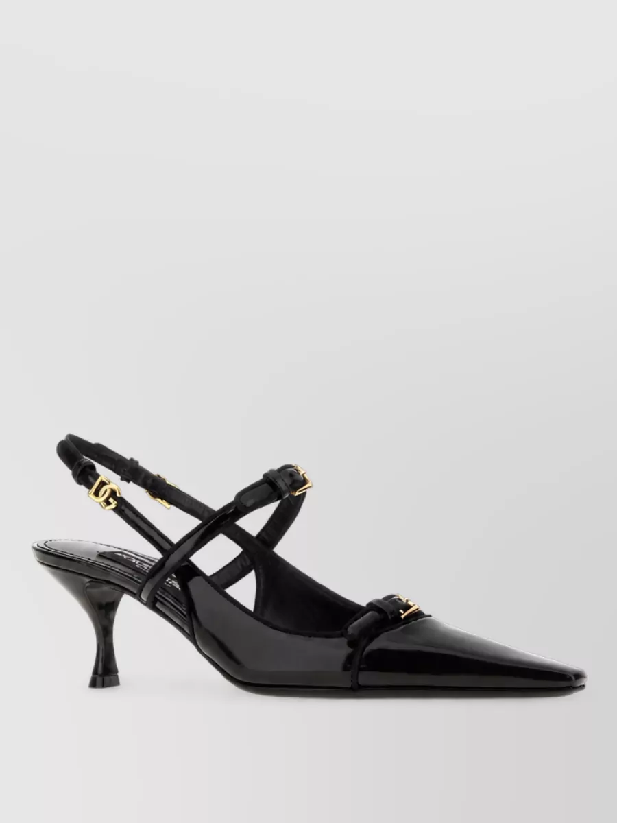 Dolce&Gabbana leather mules