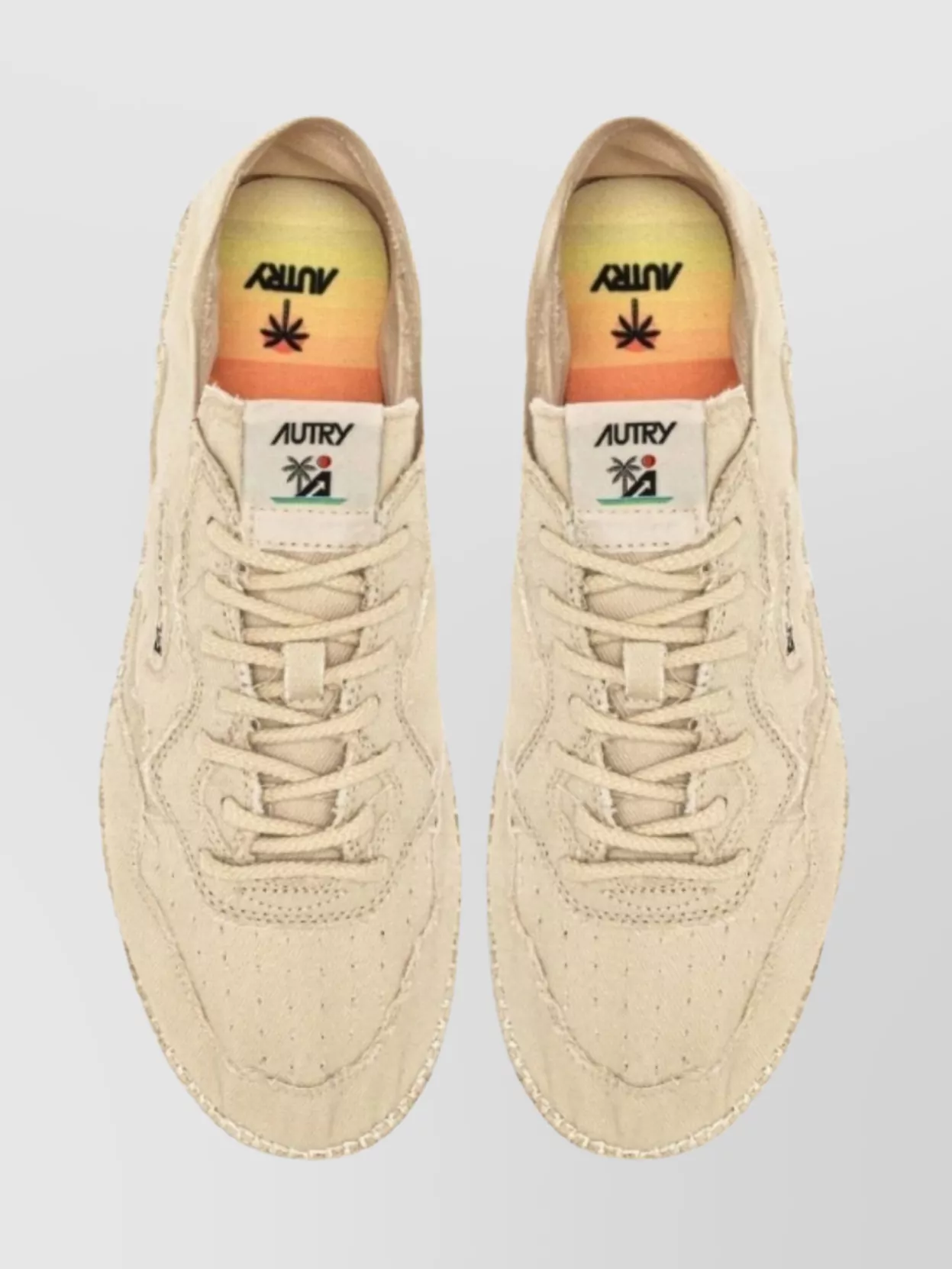 Autry Low Canvas Espadrilles Sneakers