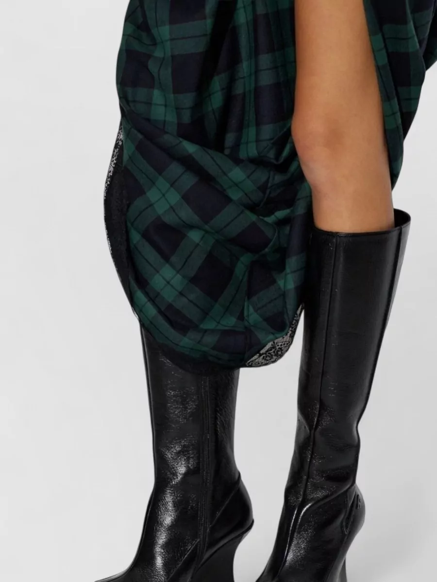 Diesel Leather Ankle Boots