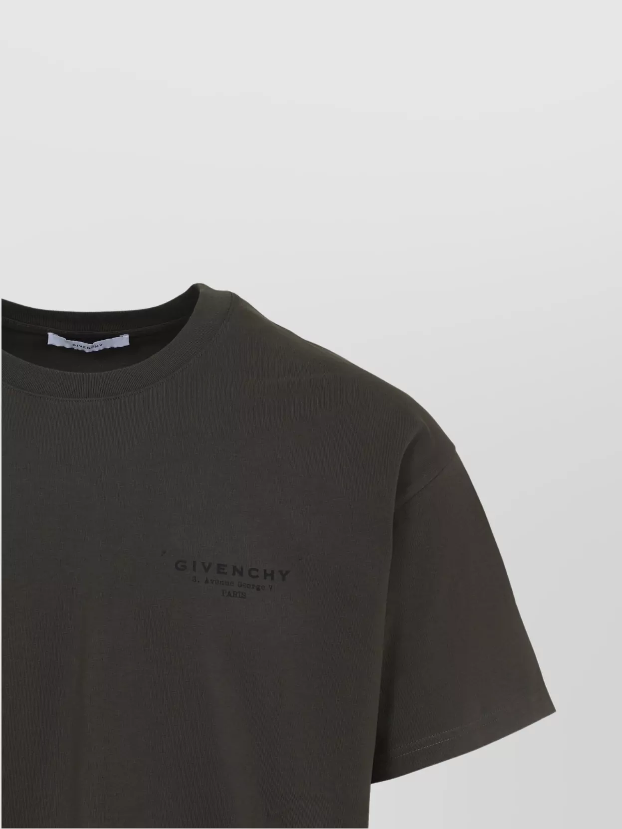 Givenchy Crew Neck Short Sleeves T-Shirt