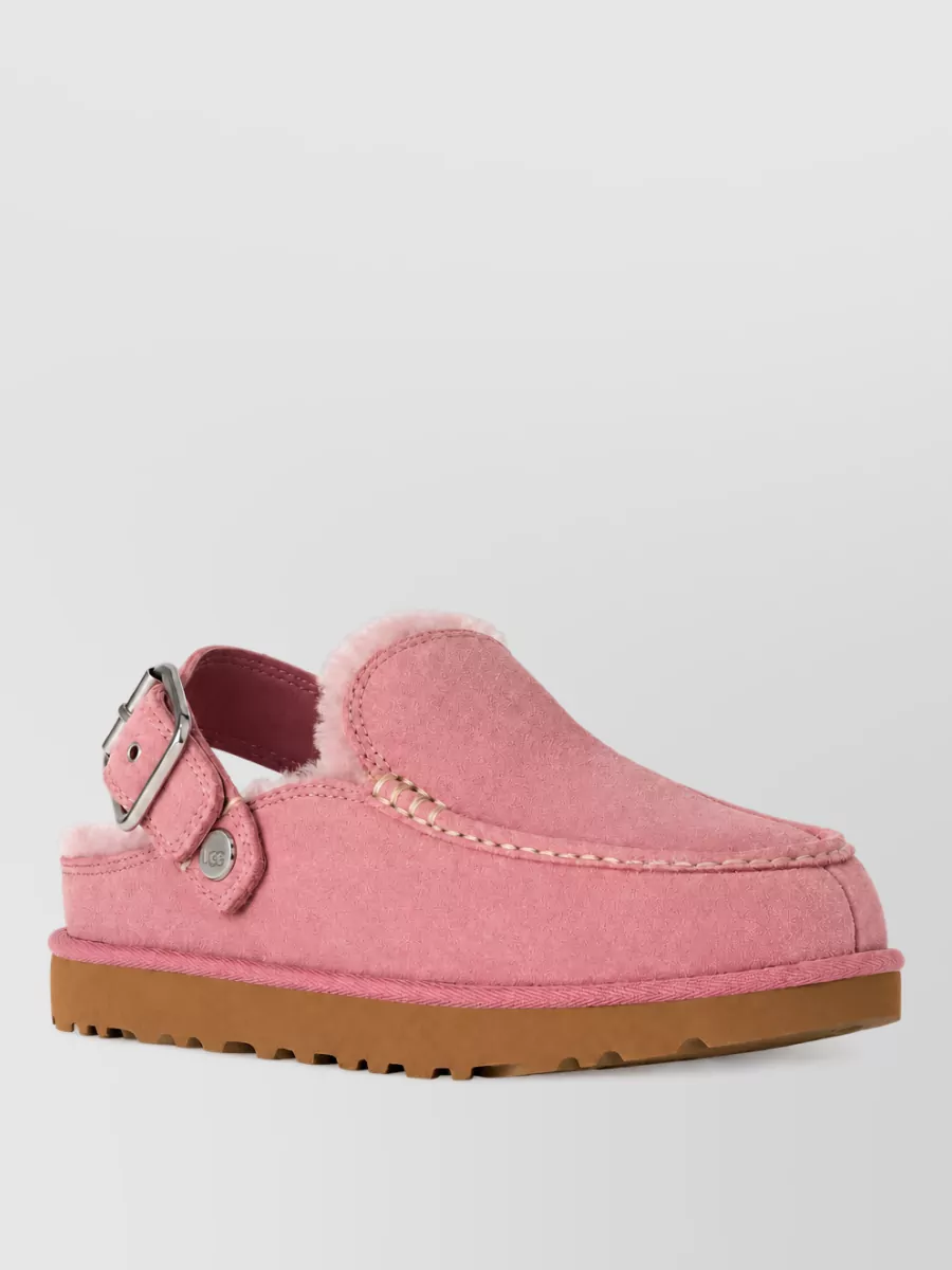 Ugg leather clogs