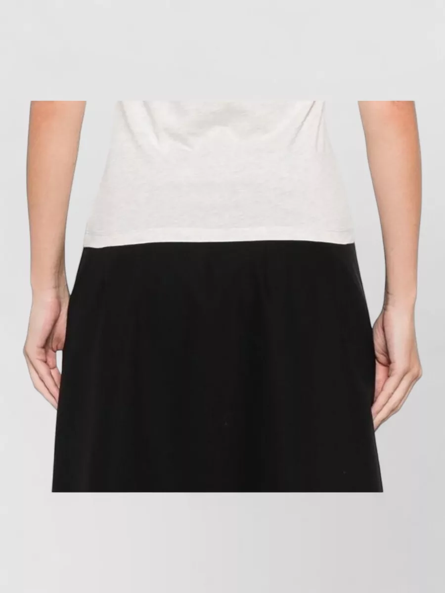 Coperni Sleeveless Top With Scoop Neck Design