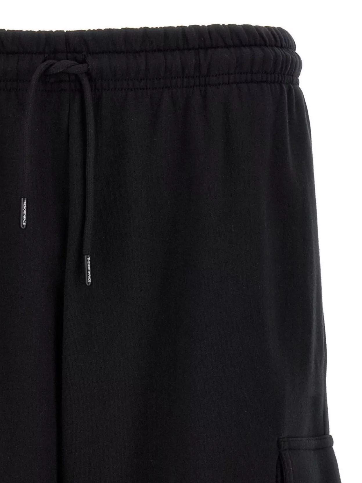 The North Face Cargo Shorts With Elastic Waistband And Side Pockets
