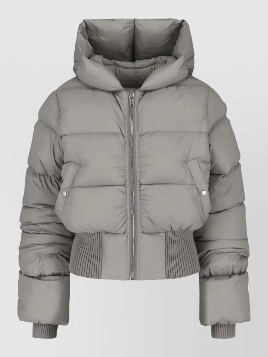Rick Owens nylon coat