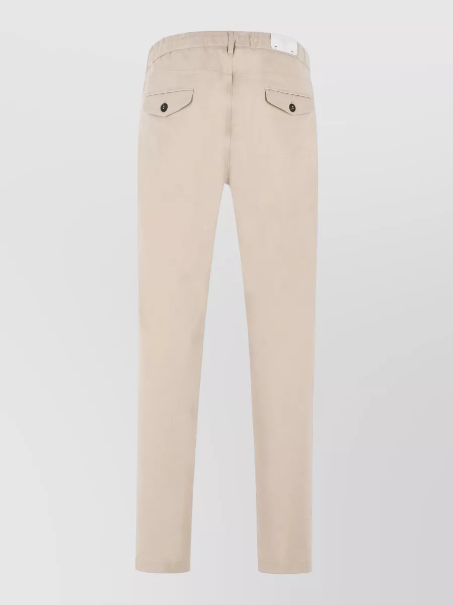 Eleventy Straight-Leg Trousers