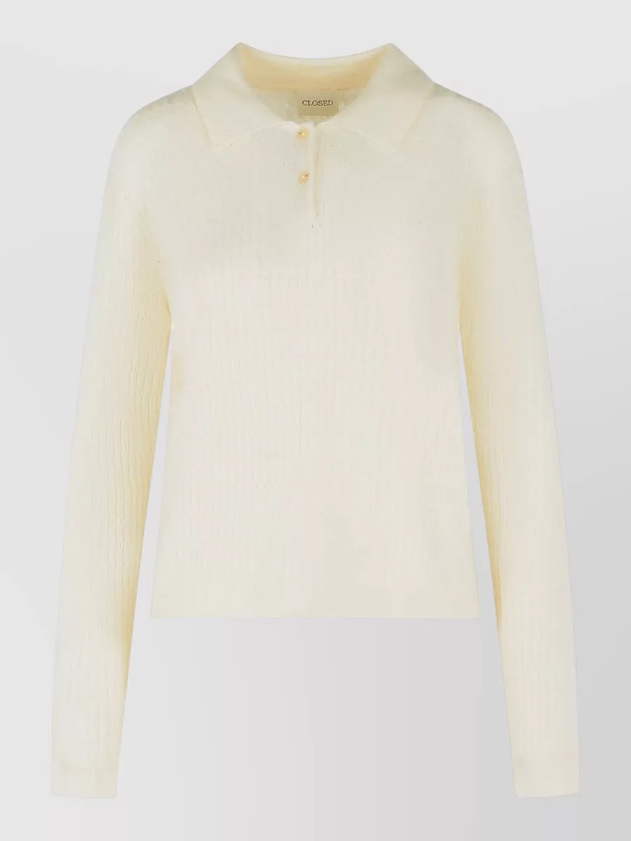 Closed Wool polo sweater