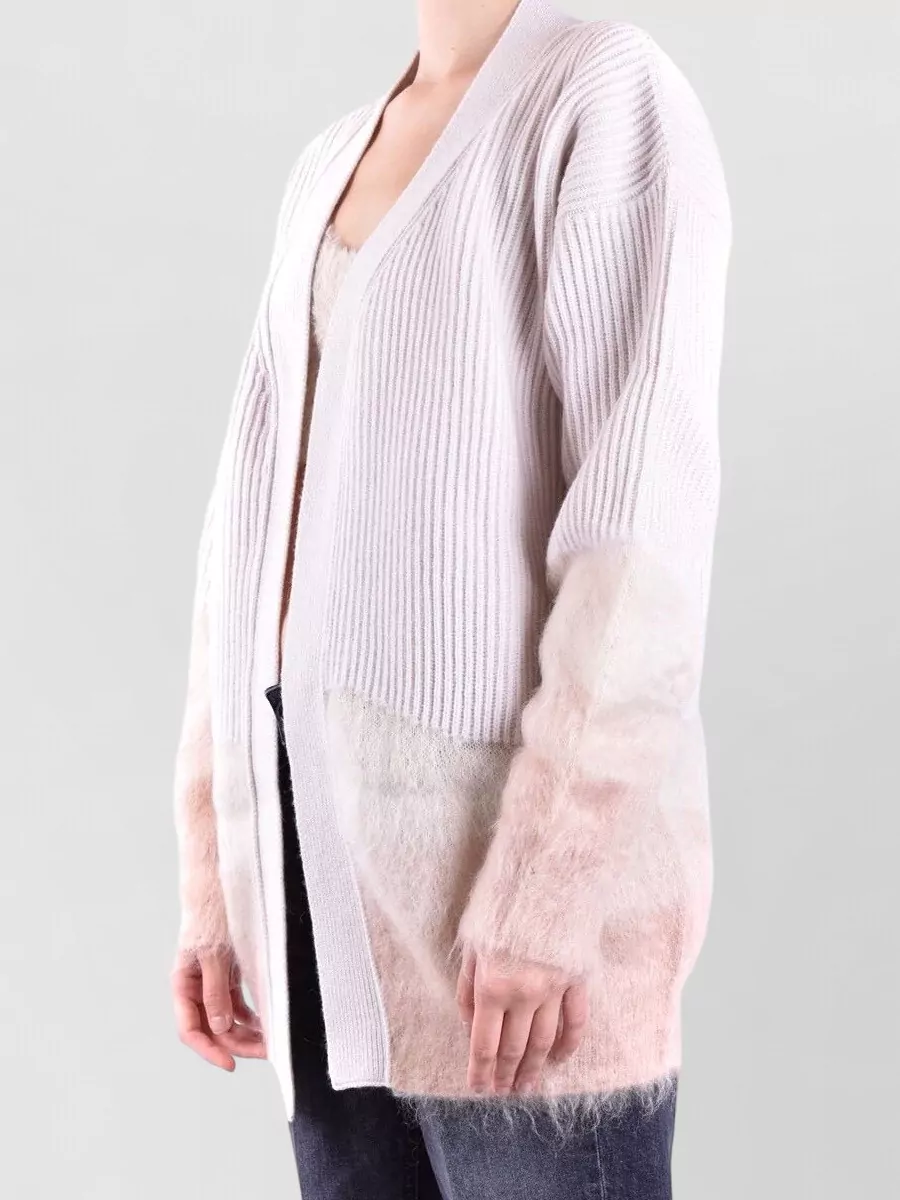 Dondup Wool Mohair Cardigan