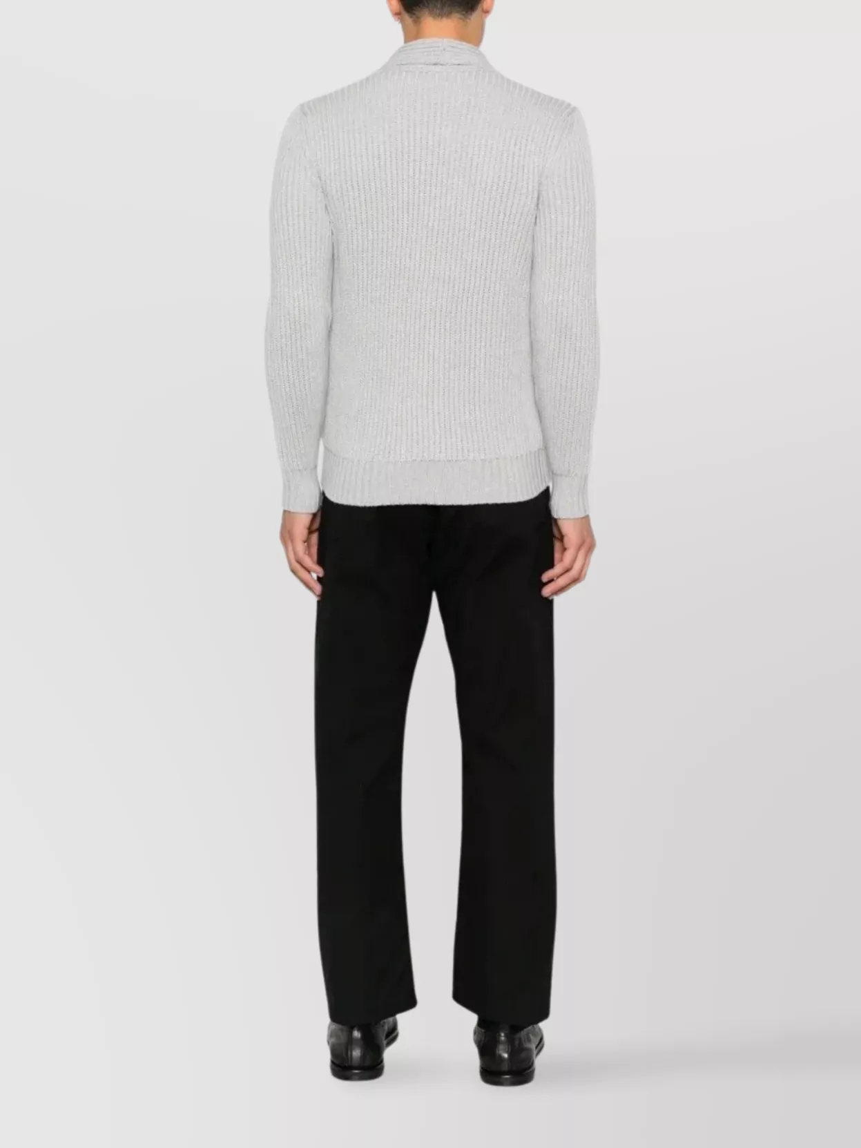 Eleventy Shawl Collar Cardigan Front Pockets