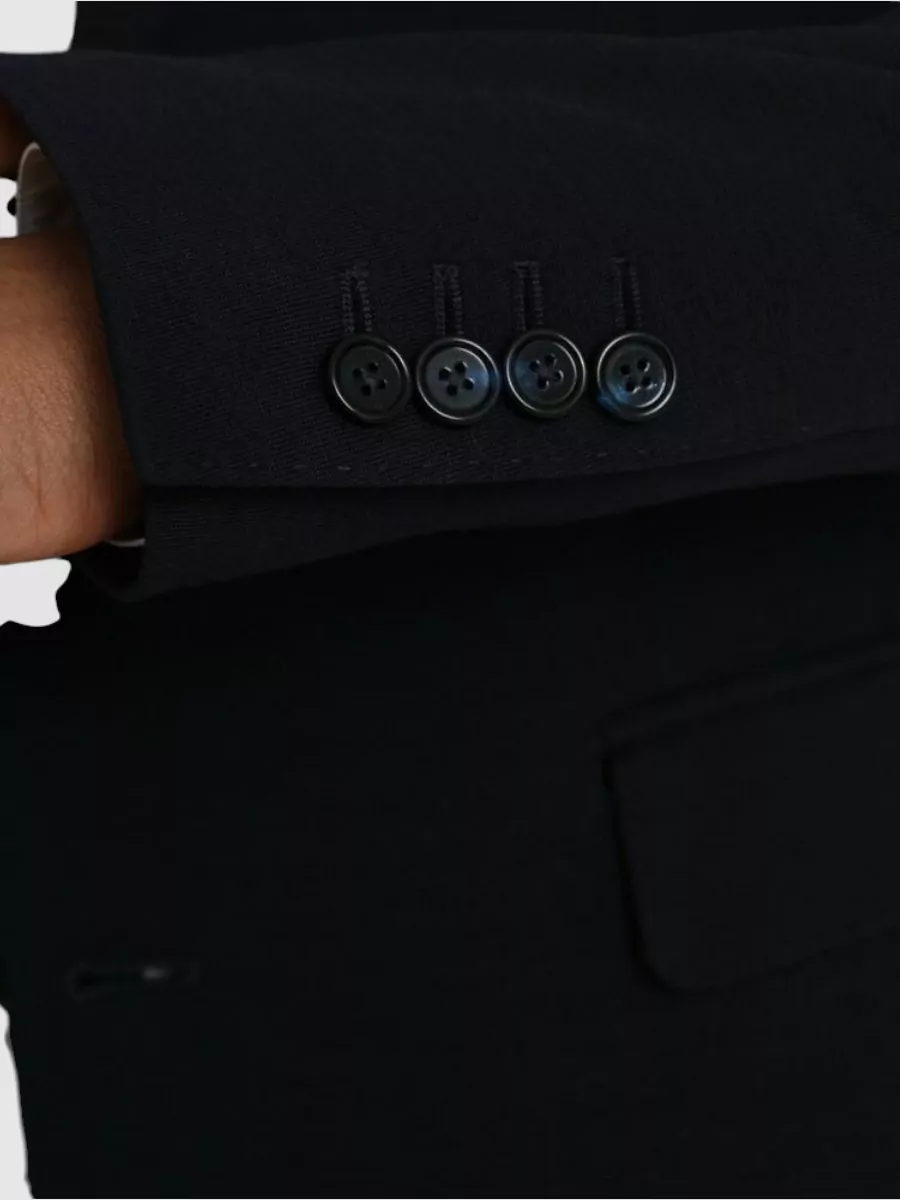 Dolce&Gabbana Single Breasted Wool Blazer