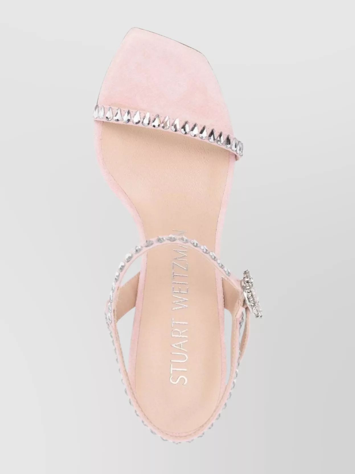 Stuart Weitzman Strappy Open Toe Stiletto Pumps