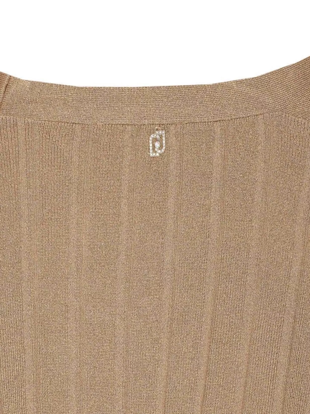 Liu •jo Knitwear Cardigan Cropped Length Long Sleeves