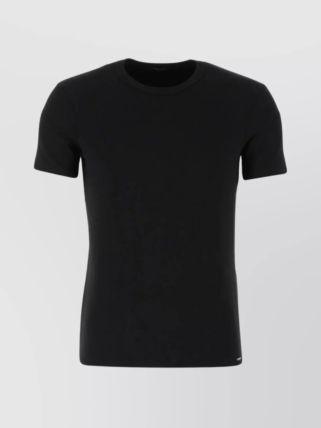 Shop Tom Ford Stretch Cotton Crew-neck T-shirt