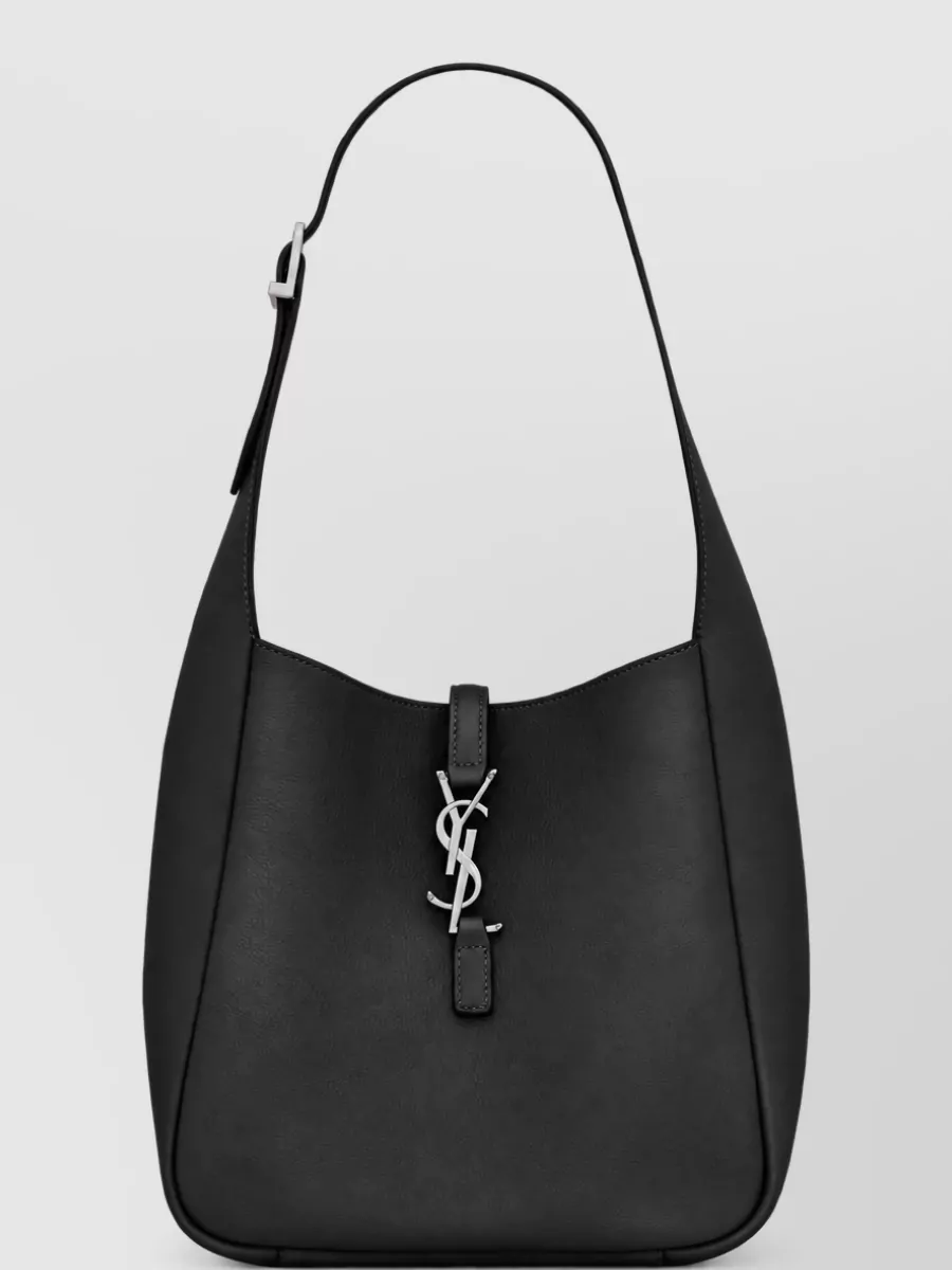 Saint Laurent le 5 à 7 small leather tote bag