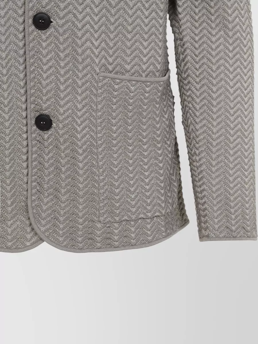 Giorgio Armani Knitted Blazer
