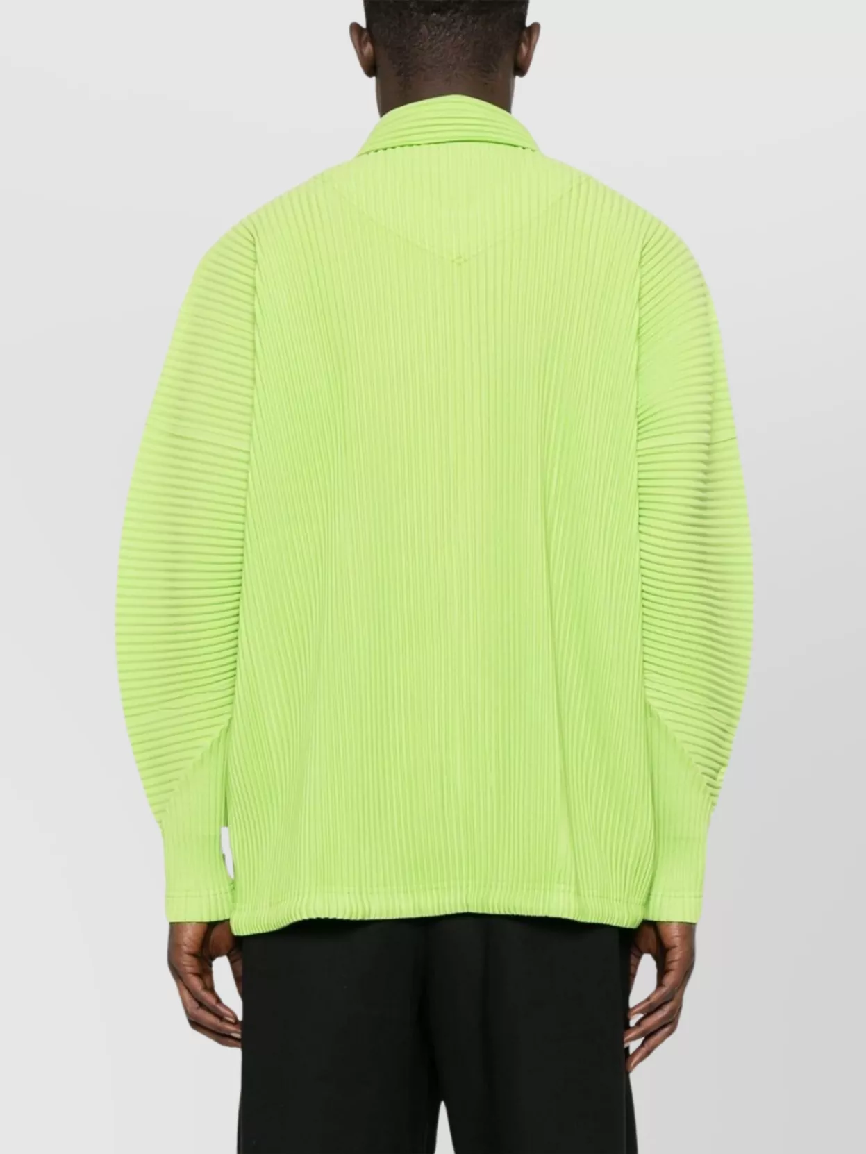 Homme Plisse Issey Miyake March Shirt Jacket Drawstring Hem