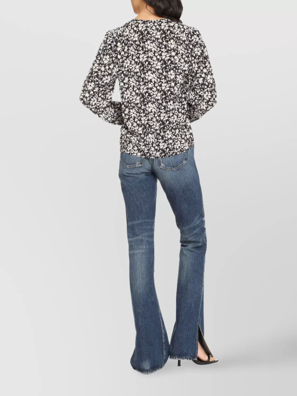 Isabel Marant Etoile Eddy Printed Viscose Blouse