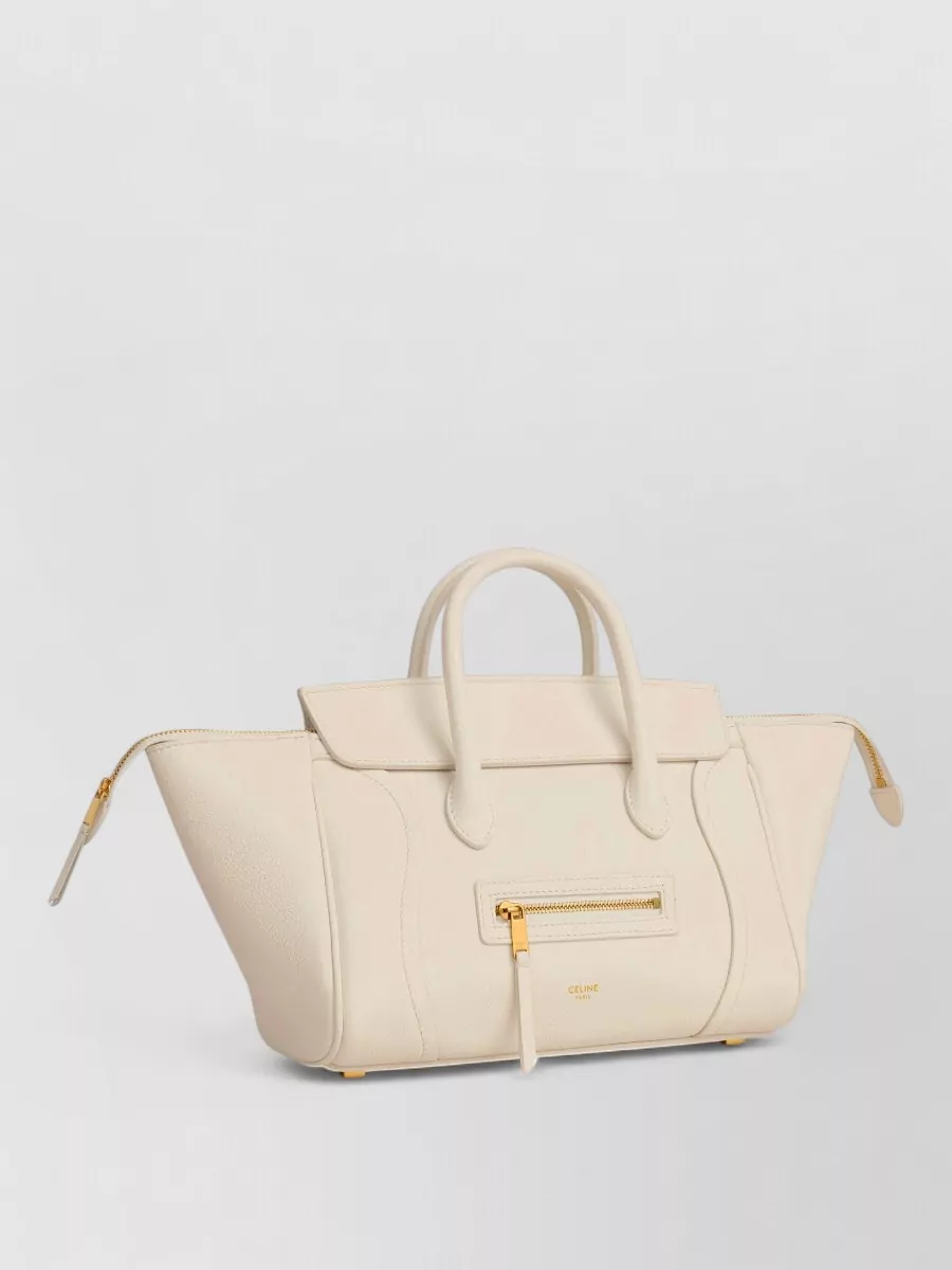 Celine Calfskin Small Shoulder Bag