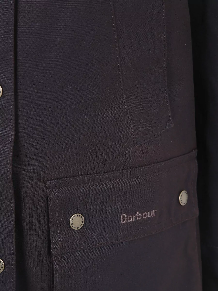 Barbour Cotton Single-Breasted Coat