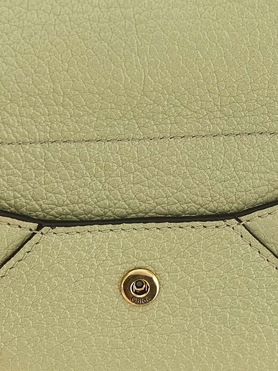 Chloé Leather Envelope Small Wallet