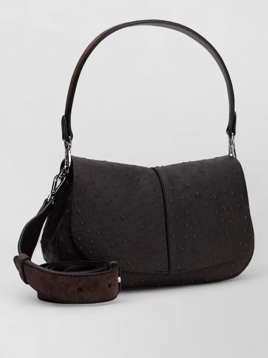 Gianni Chiarini calfskin shoulder bag