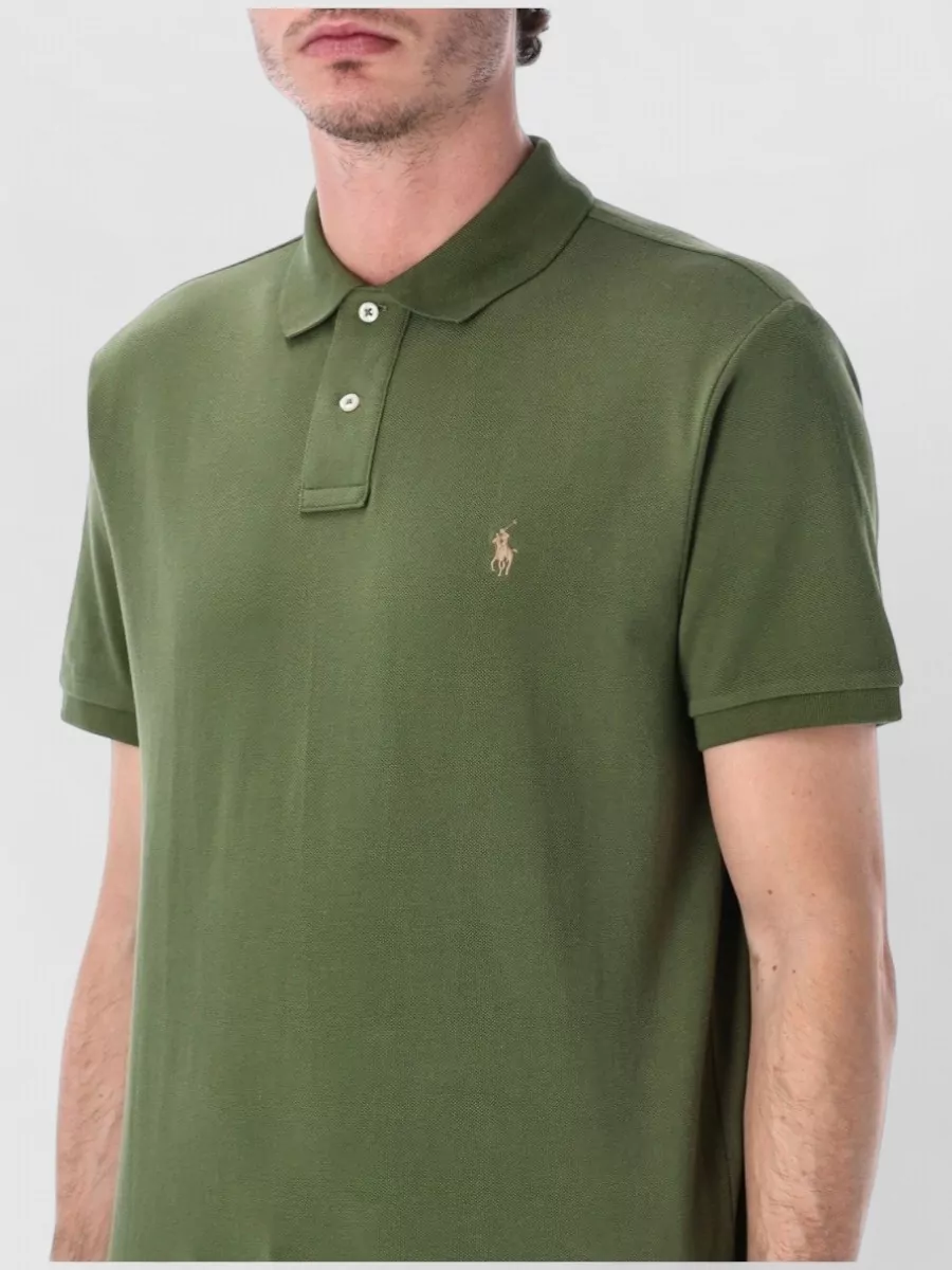 Polo Ralph Lauren Cotton Slim-Fit Polo Shirt