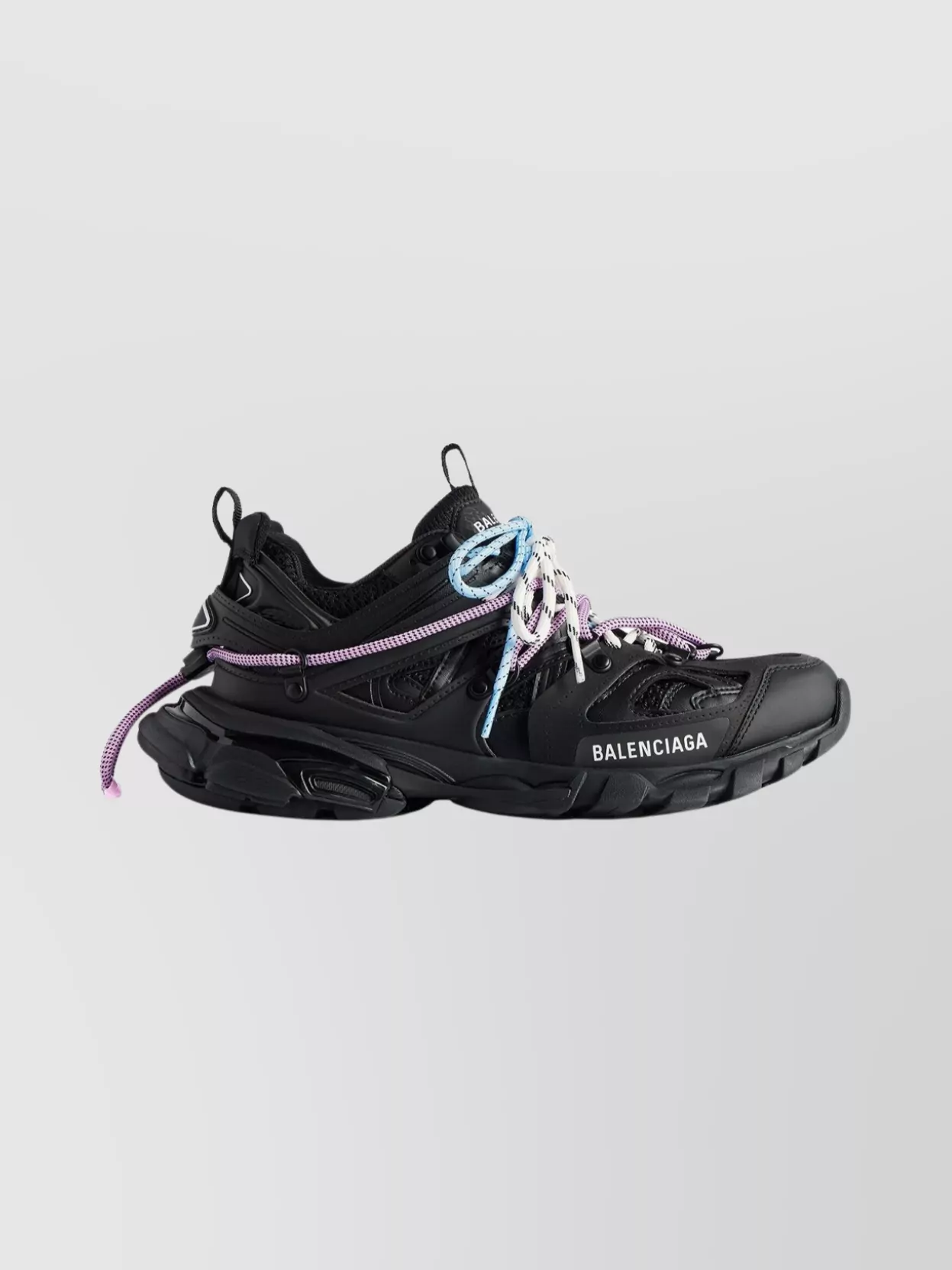 Balenciaga Trail Sneakers Multi-Color Laces