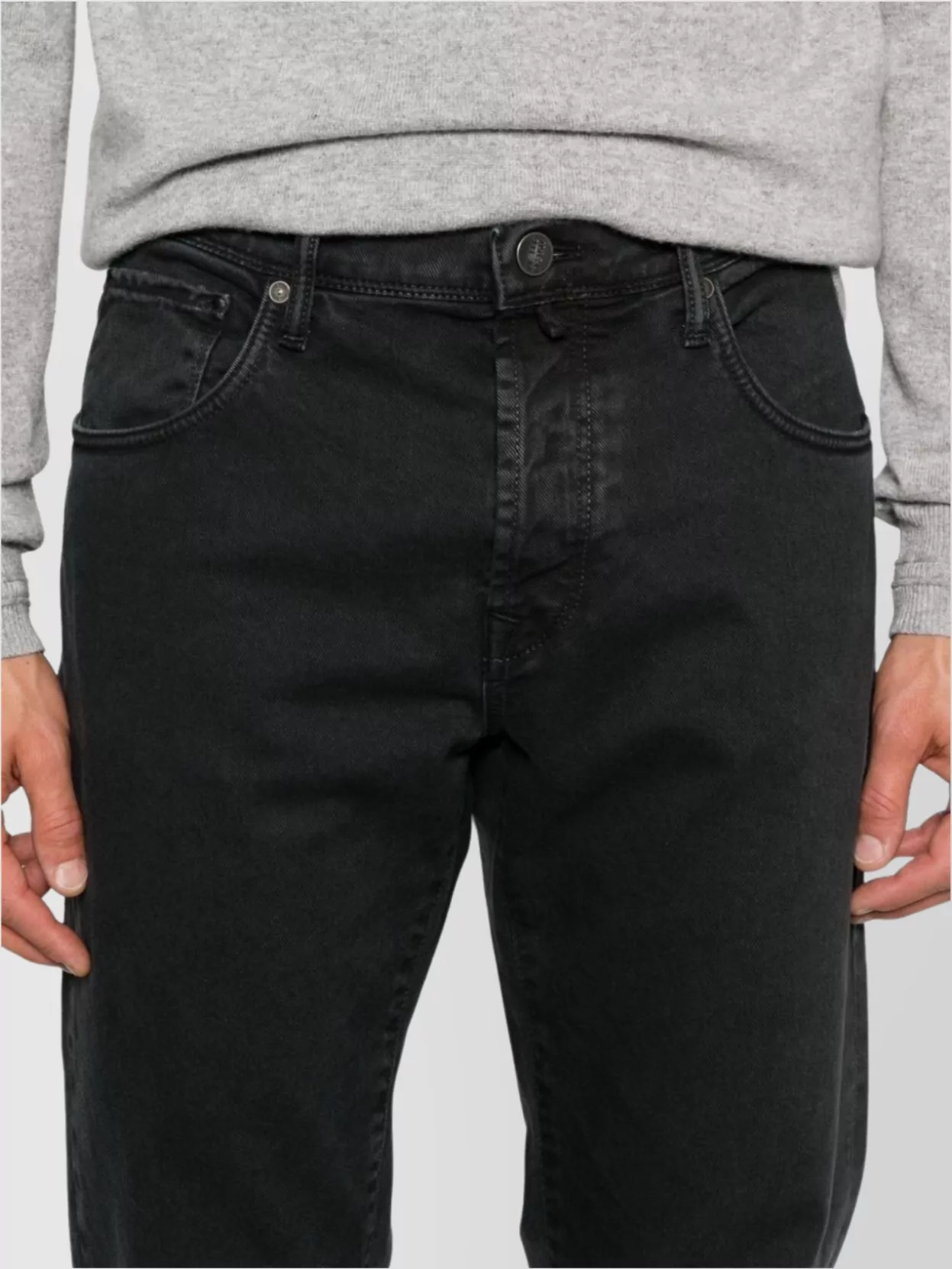 Incotex Vintage Stretch 5 Pockets Trousers