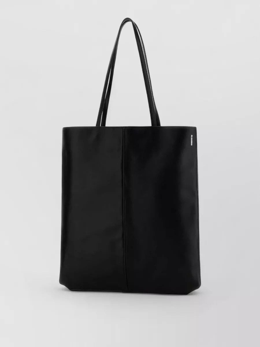 Jil Sander Leather Tote Bag