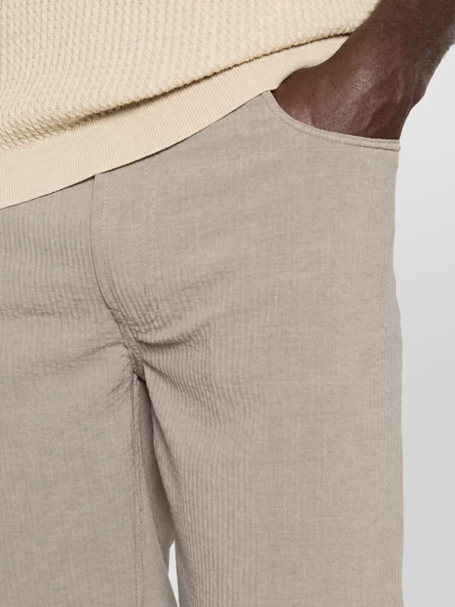 Emporio Armani Straight-Leg Trousers