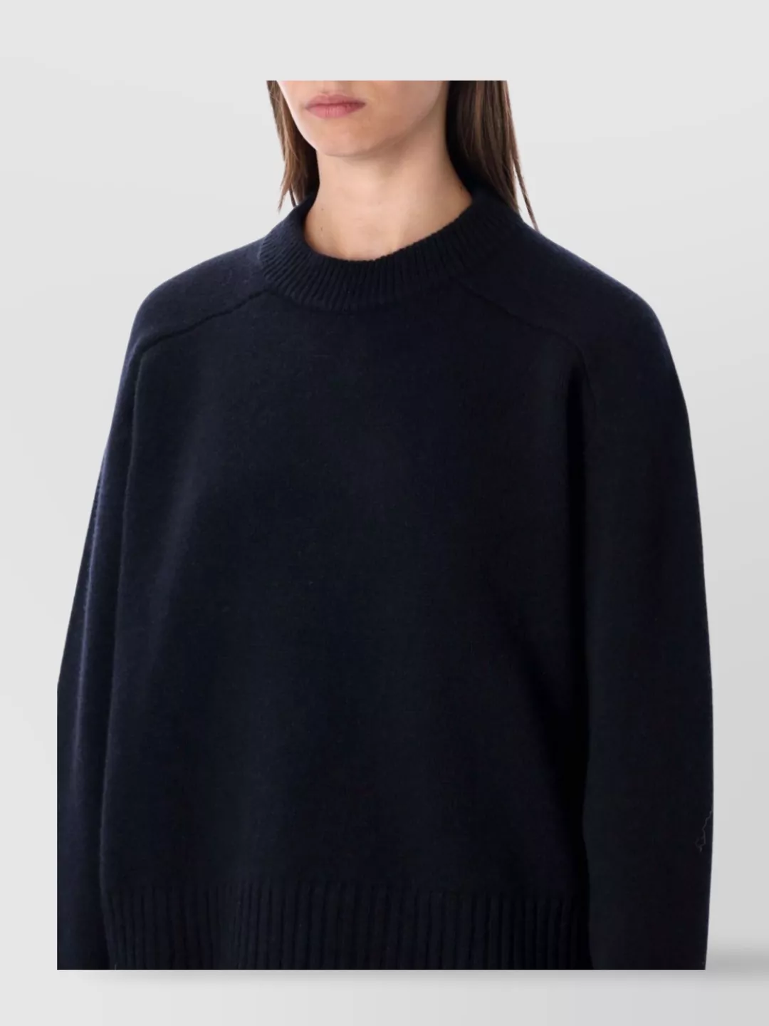 Soeur Cozy Knit Sweater Raglan Sleeves