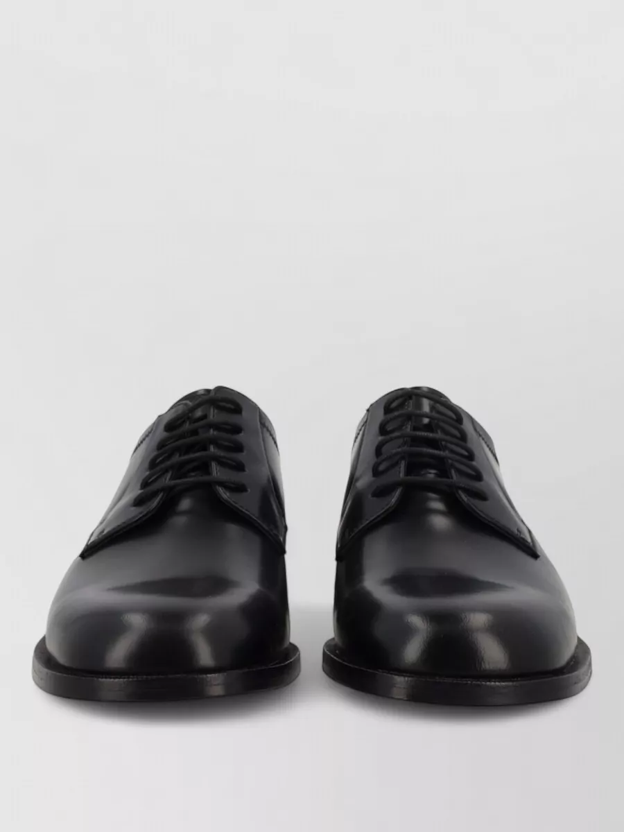 Hugo leather derby shoes