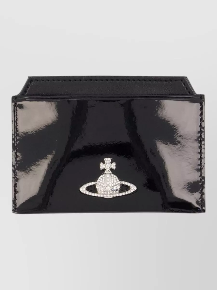 Vivienne Westwood synthetic card holder keyring