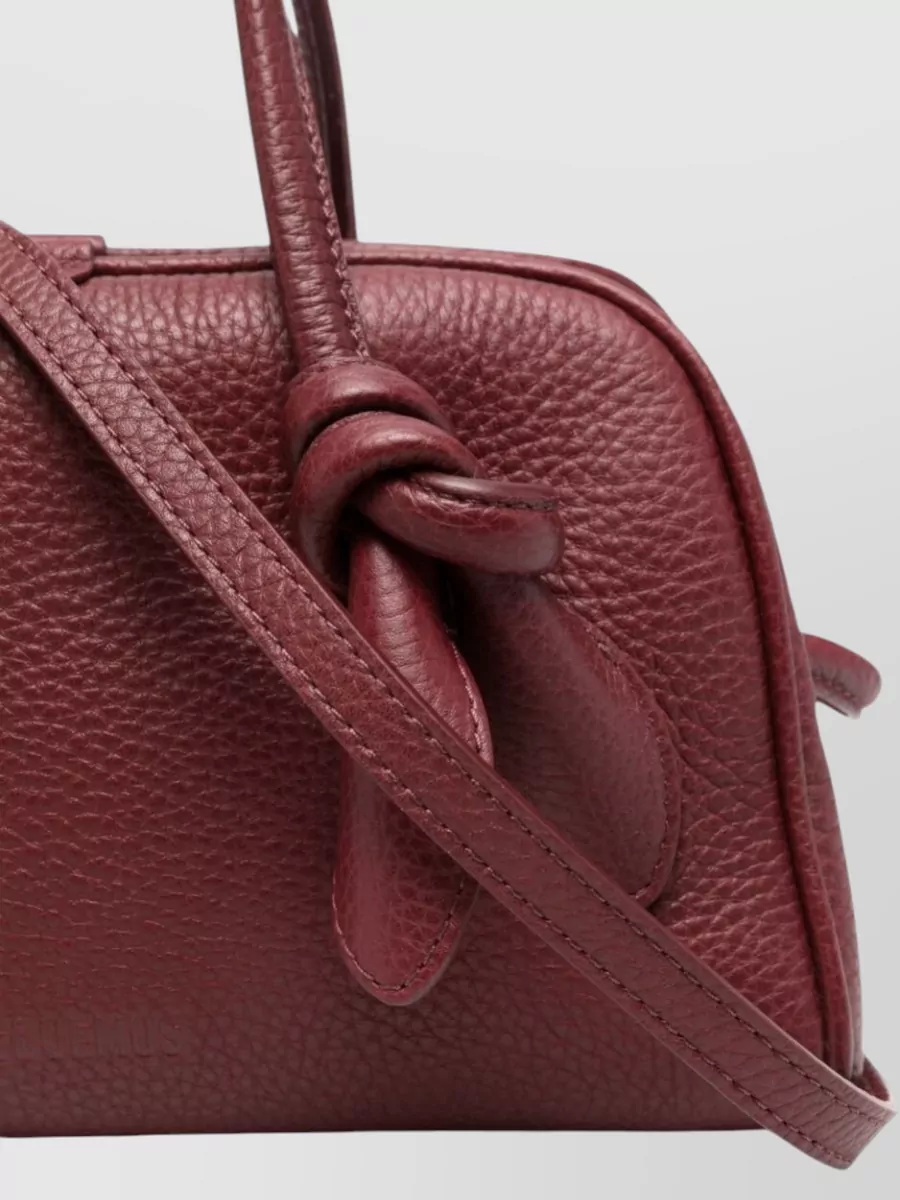 Jacquemus Le Turismo Leather Tote Bag