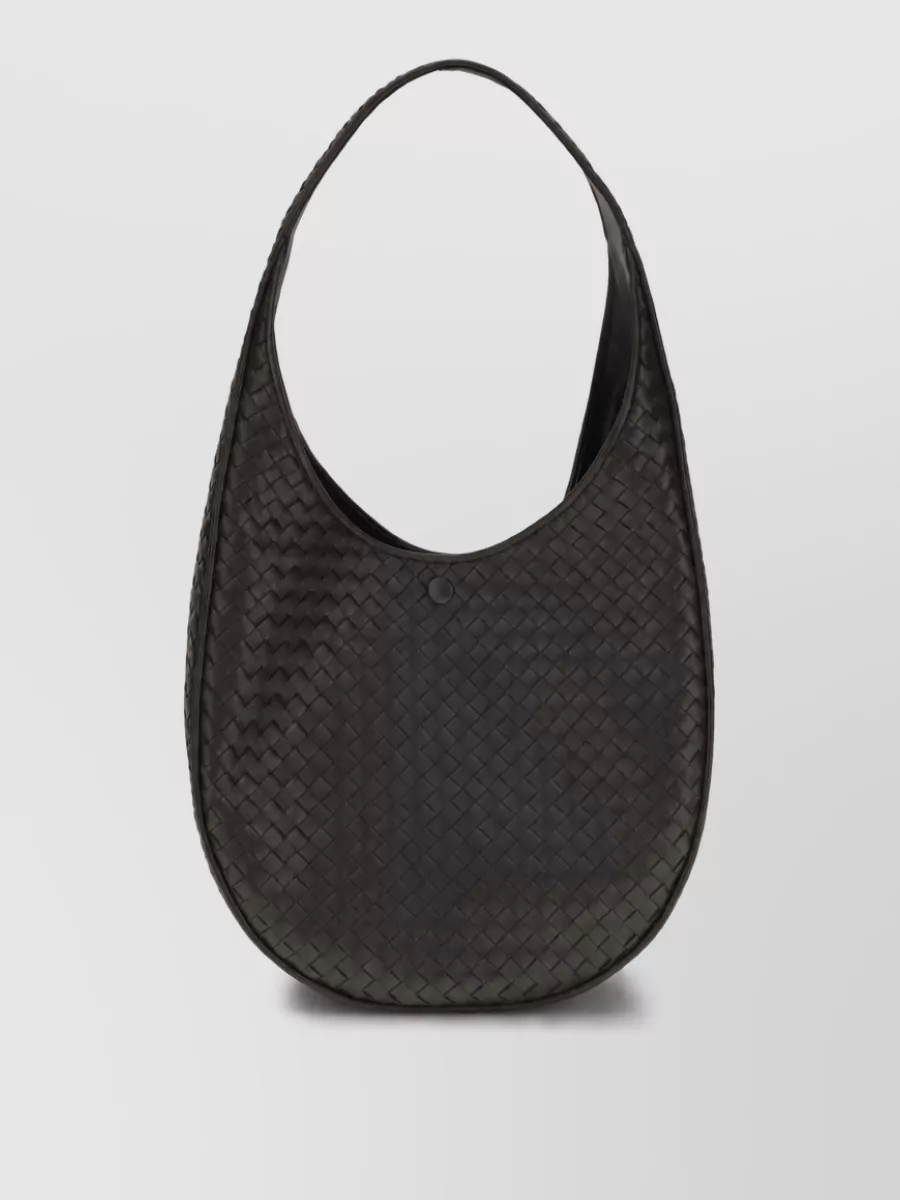 Bottega Veneta small lamb leather tote bag