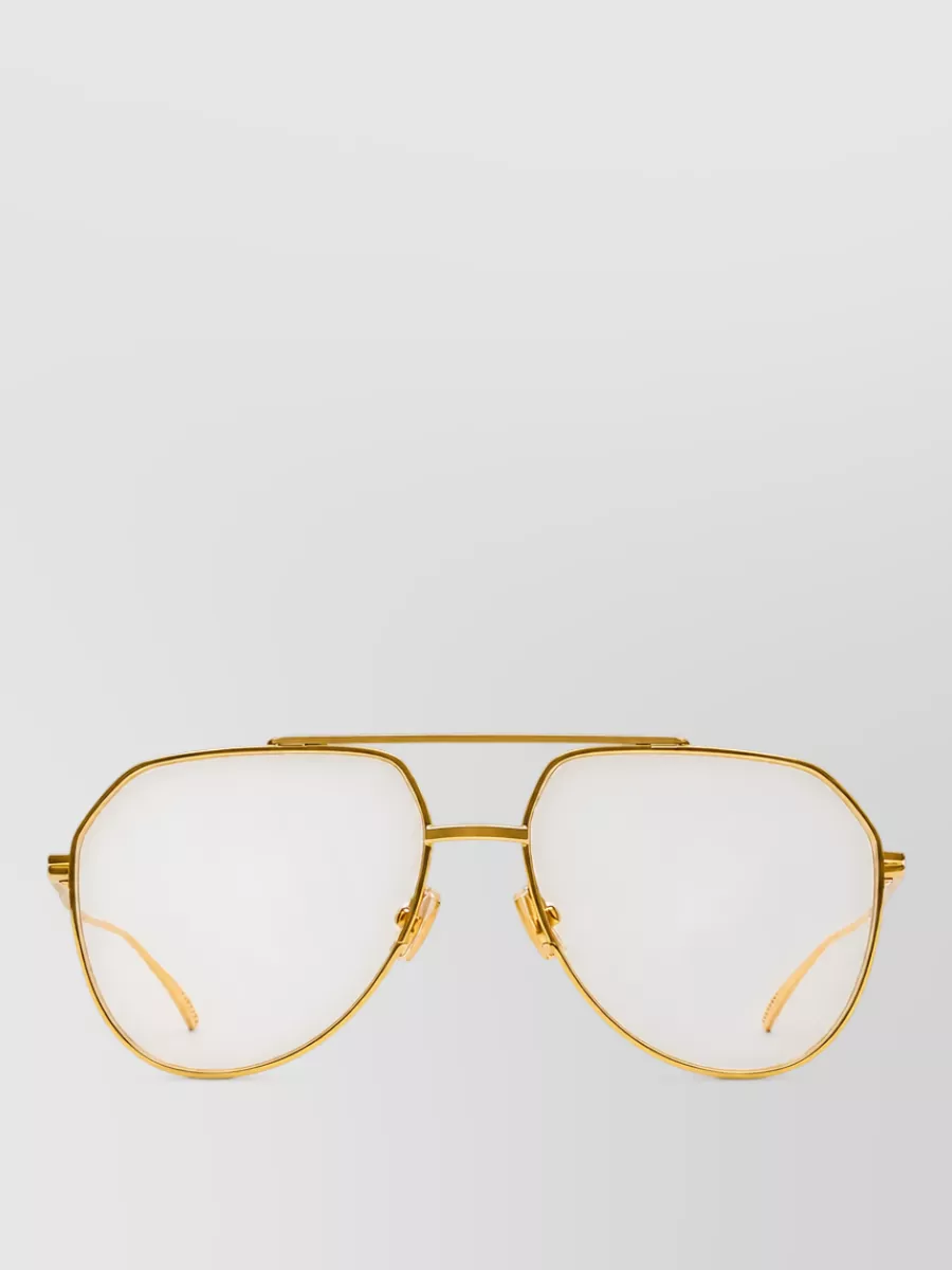 Bottega Veneta metal sunglasses