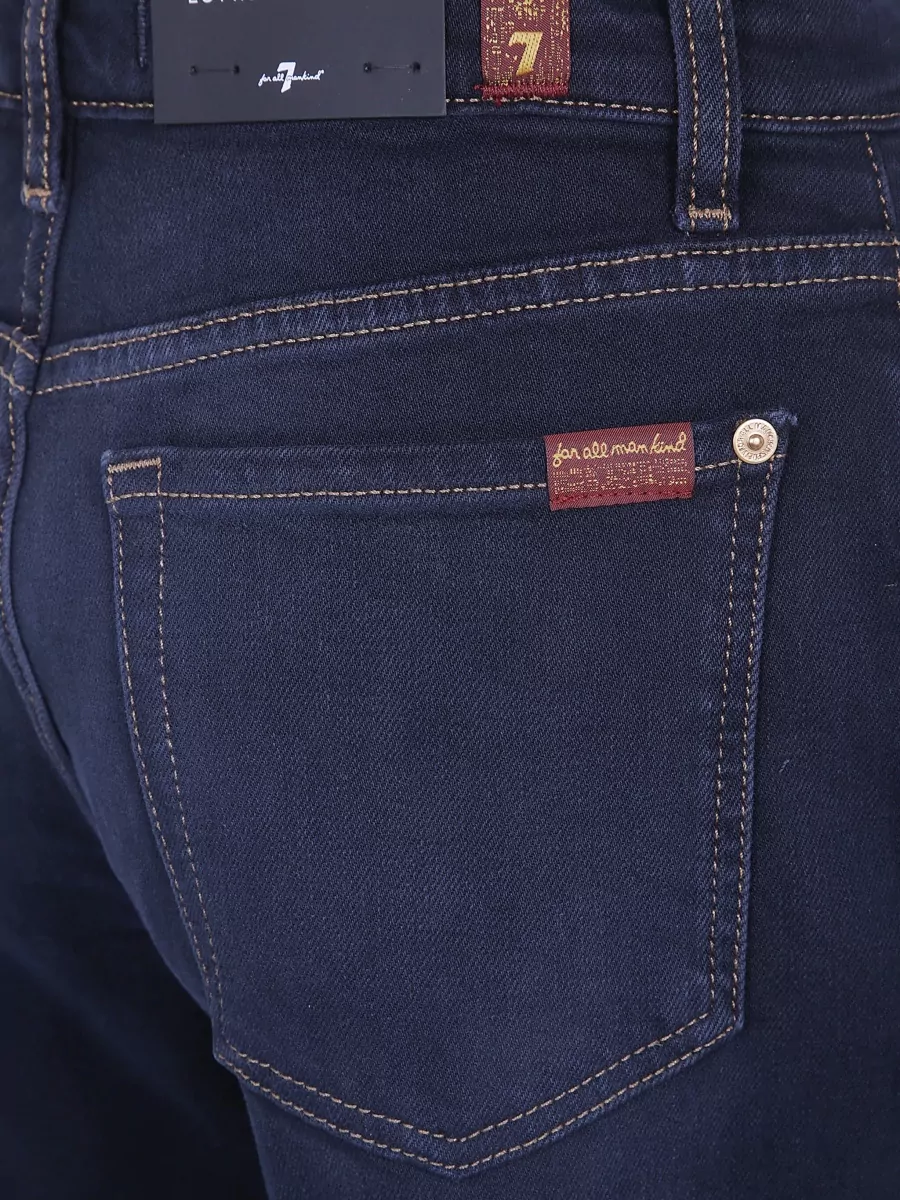 7 For All Mankind Denim Tailorless Straight-Leg Jeans
